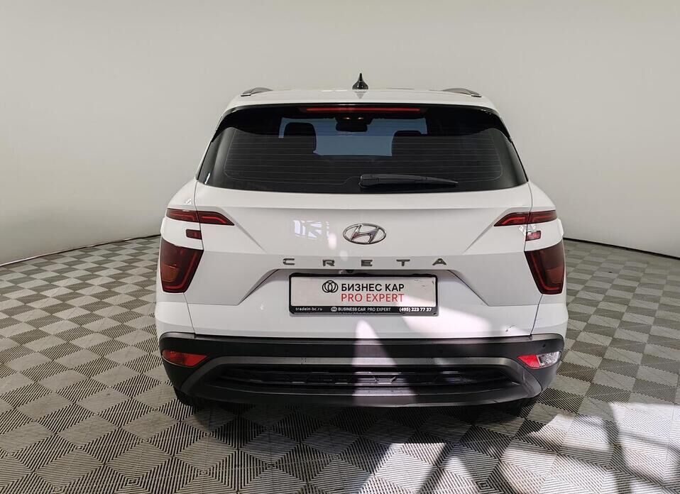 Hyundai Creta, II 1.6 AT (123 л.с.)