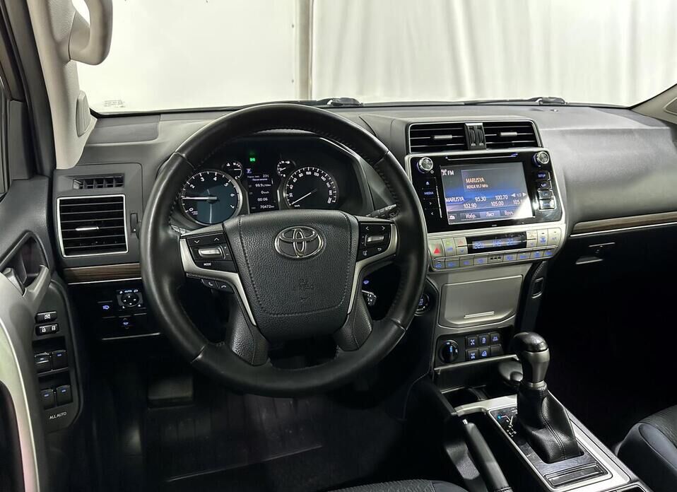 Toyota Land Cruiser Prado 4.0 AT (249 л.с.) 4WD
