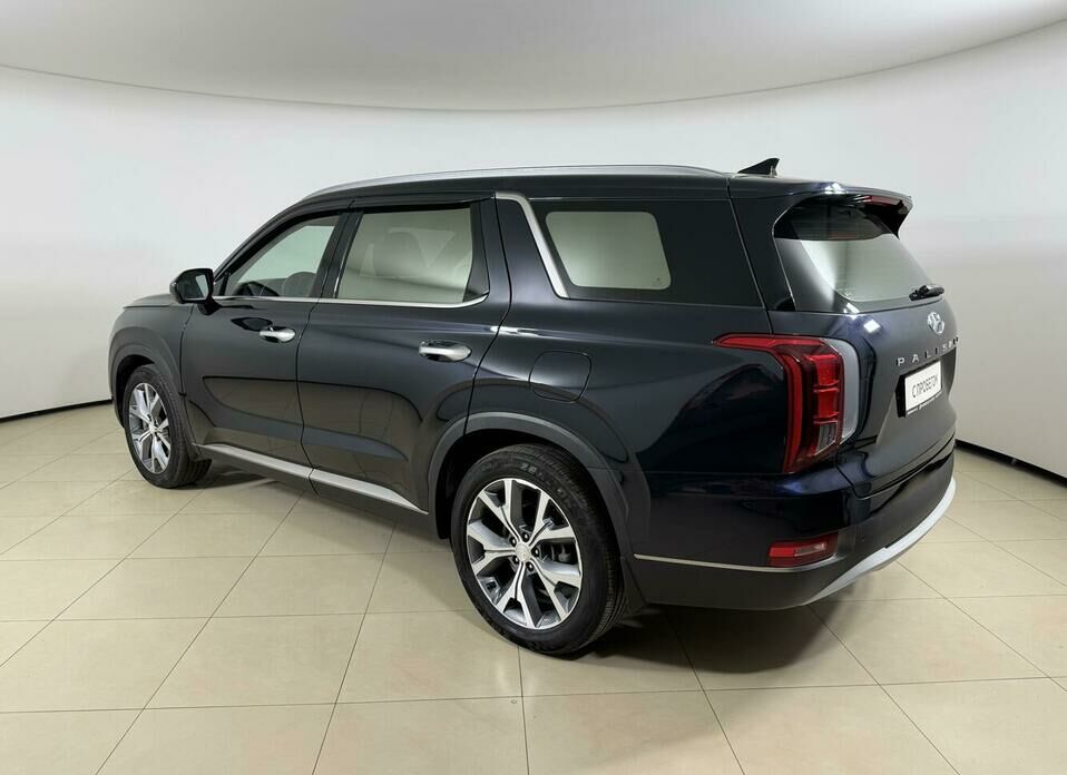 Hyundai Palisade 2.2d AT (200 л.с.) 4WD