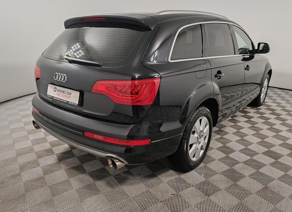 Audi Q7, I (4L) Рестайлинг 3.0d AT (245 л.с.) 4WD
