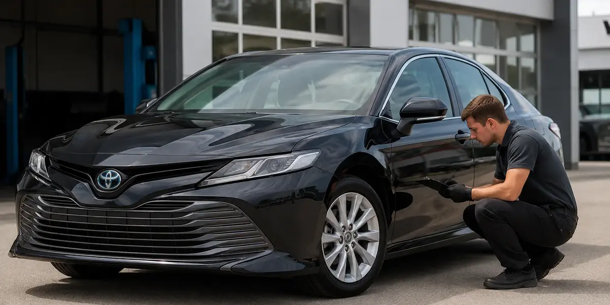 Toyota Camry XV70 с пробегом: типичные неисправности и слабые места