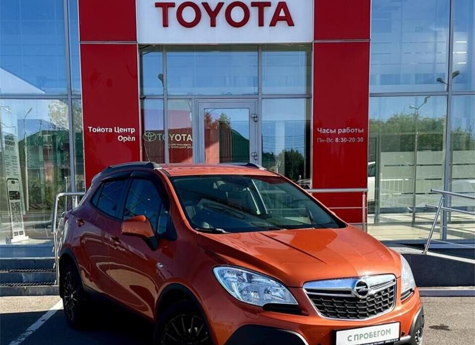 Opel Mokka, I 1.8 MT (140 л.с.)