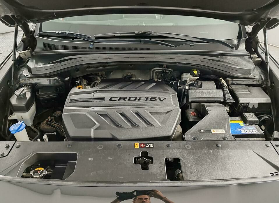 Hyundai Santa Fe 2.2d AT (200 л.с.) 4WD
