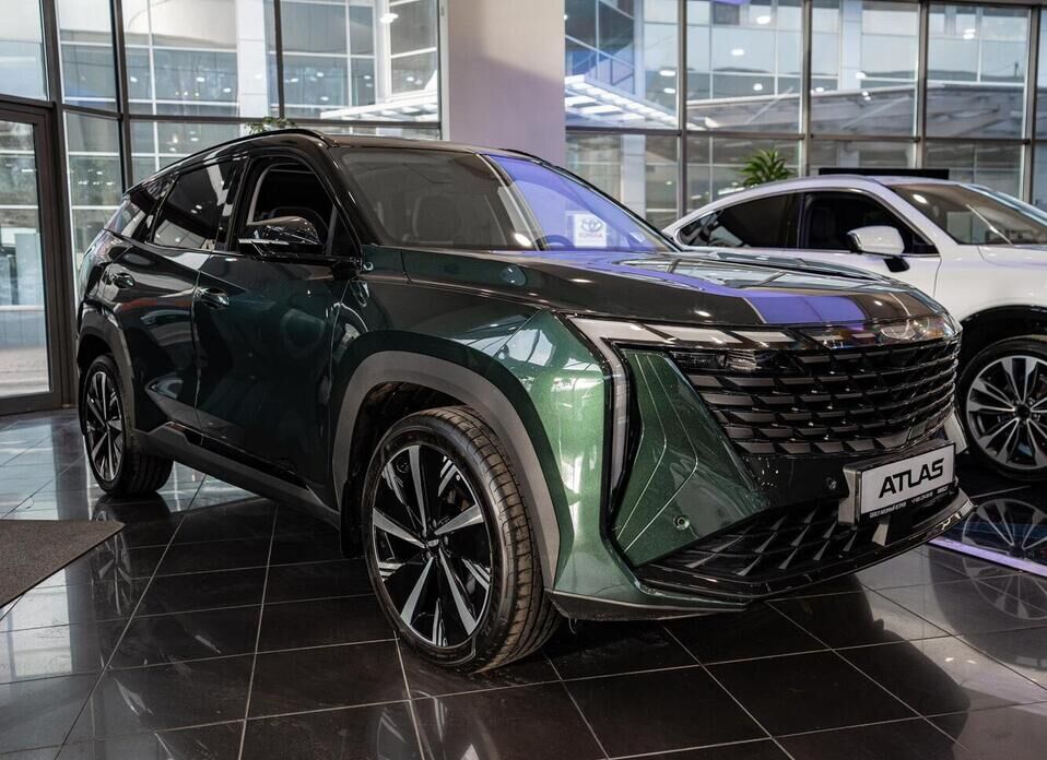 Geely Atlas, II 2.0 AT (200 л.с.) 4WD