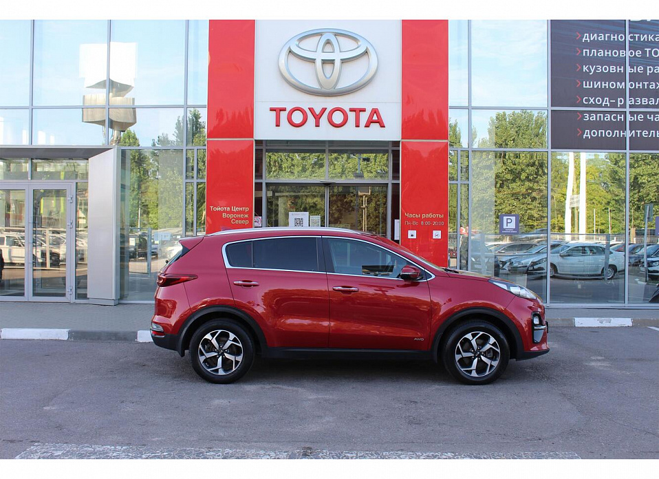 Kia Sportage, IV Рестайлинг 2.0 AT (150 л.с.) 4WD