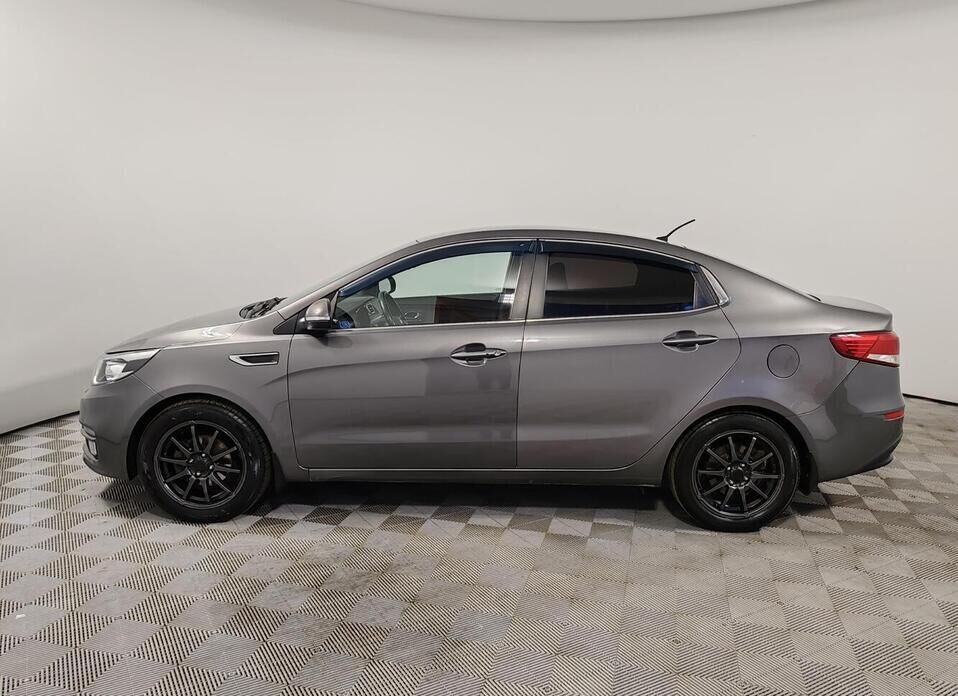 Kia Rio, III Рестайлинг 1.6 AT (123 л.с.)