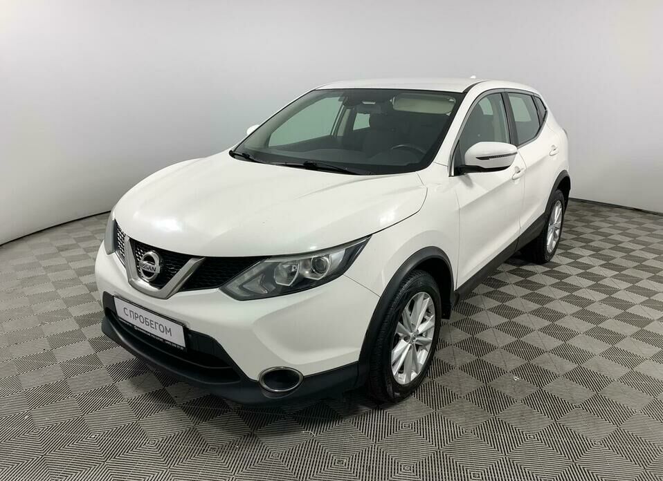 Nissan Qashqai 1.6d CVT (130 л.с.)