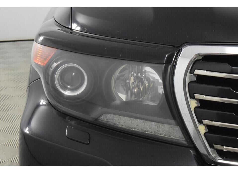 Toyota Land Cruiser, 200 Series Рестайлинг 1 4.5d AT (235 л.с.) 4WD