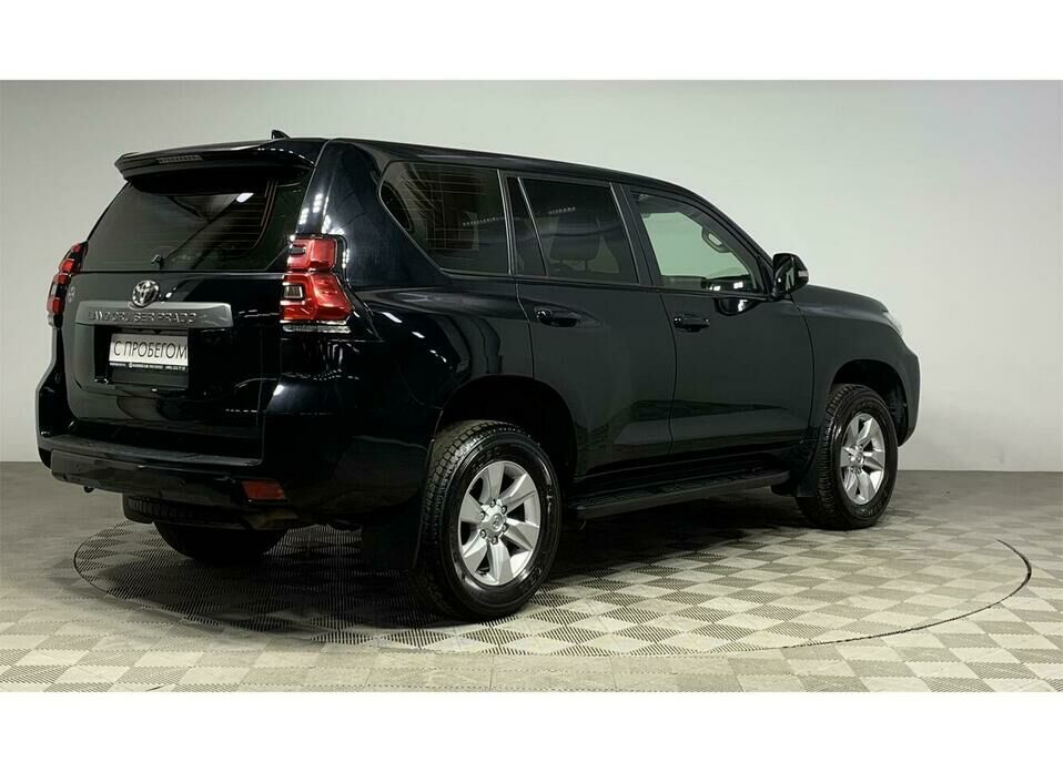 Toyota Land Cruiser Prado 2.7 AT (163 л.с.) 4WD