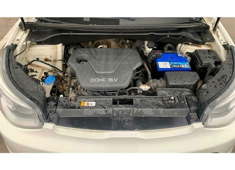 Kia Soul 1.6 AT (124 л.с.)