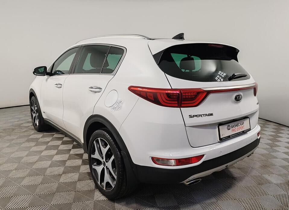 Kia Sportage, IV 1.6 AMT (177 л.с.) 4WD