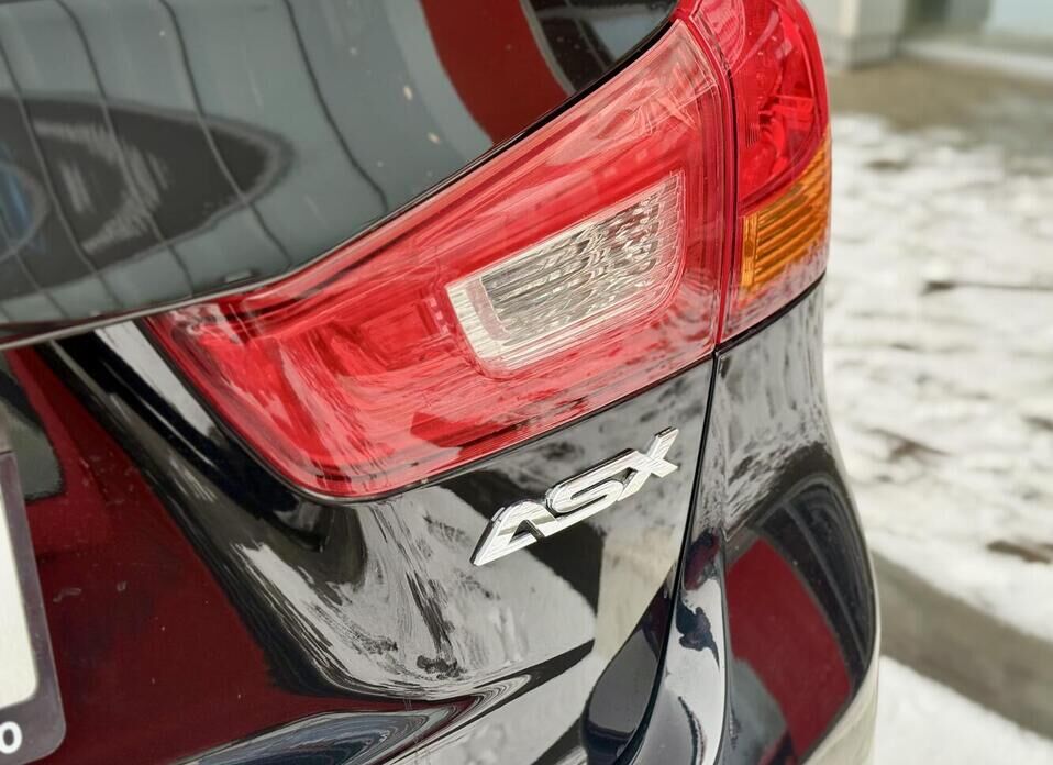 Mitsubishi ASX, I Рестайлинг 1.8 CVT (140 л.с.)