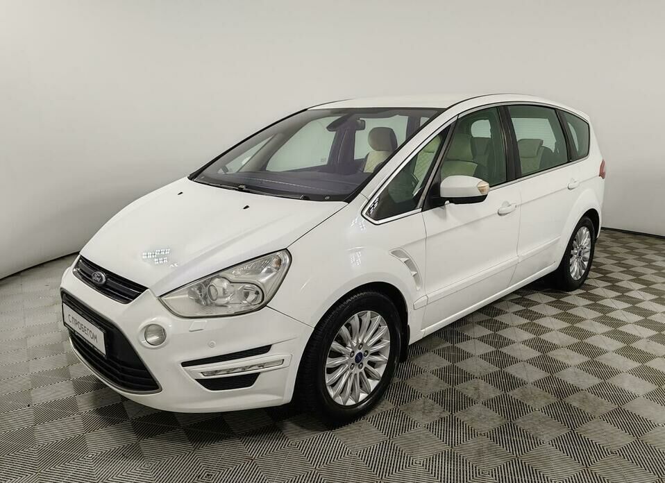 Ford S-MAX 2.3 AT (161 л.с.)