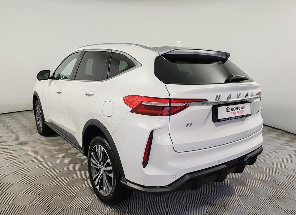Haval F7 2.0 AMT (190 л.с.) 4WD