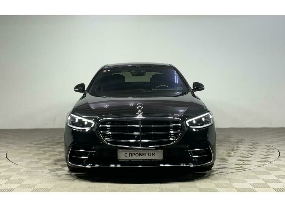 Mercedes-Benz S-Класс 500 4MATIC 3.0 AT (435 л.с.) 4WD