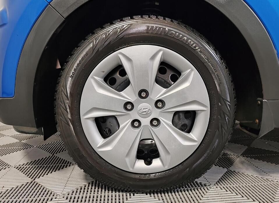 Hyundai Creta, I 1.6 AT (123 л.с.)