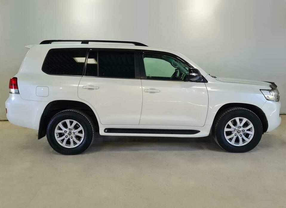 Toyota Land Cruiser 4.5d AT (249 л.с.) 4WD