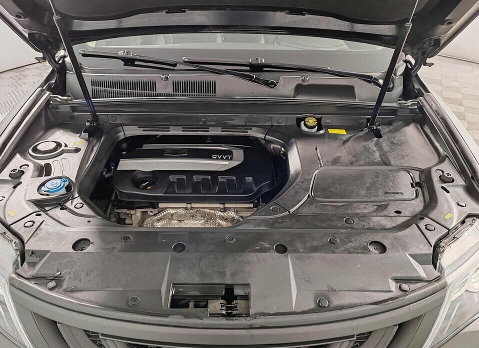 Geely Atlas, I 2.4 AT (149 л.с.)