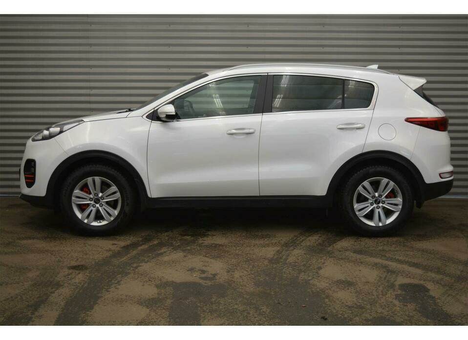 Kia Sportage 2.0 AT (150 л.с.) 4WD