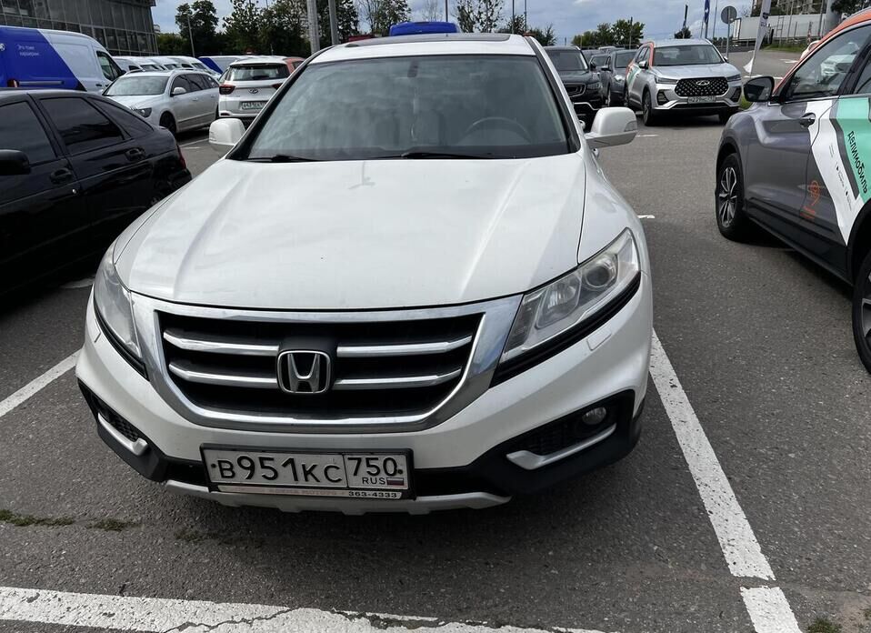 Honda Crosstour 2.4 AT (194 л.с.)