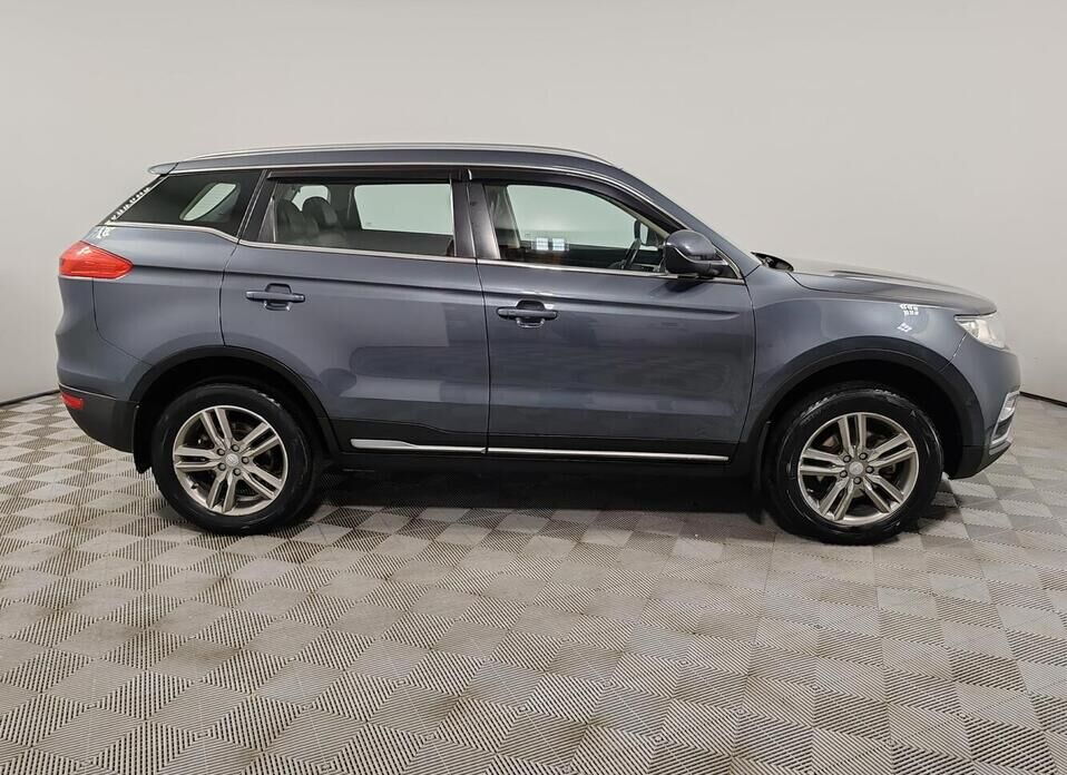 Geely Atlas, I 2.4 AT (149 л.с.) 4WD