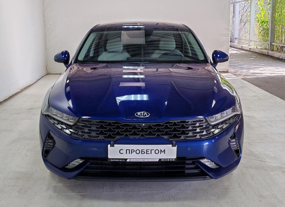 Kia K5, III 2.0 AT (150 л.с.)