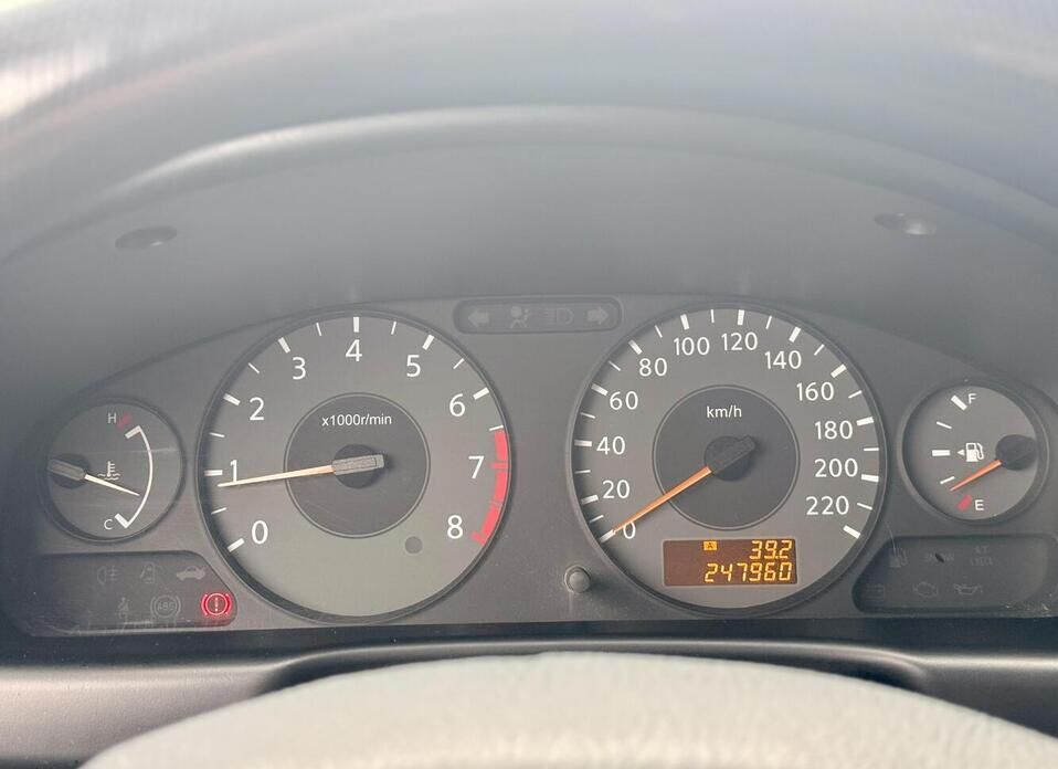 Nissan Almera Classic, I 1.6 MT (107 л.с.)