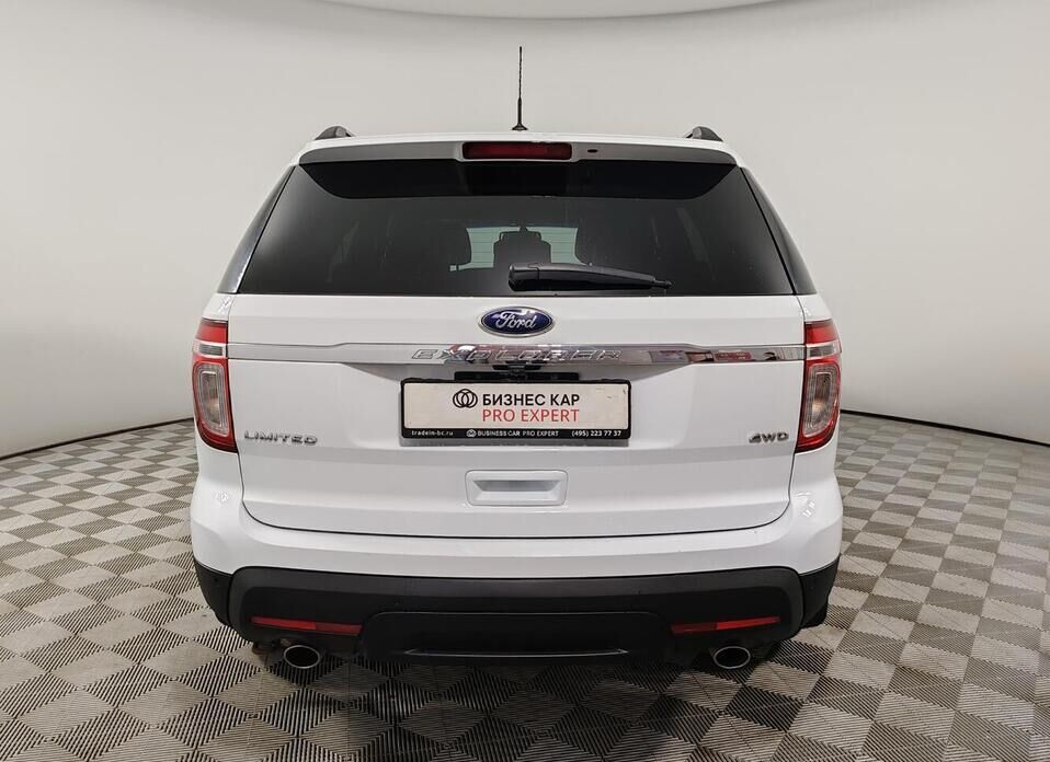 Ford Explorer, V 3.5 AT (249 л.с.) 4WD