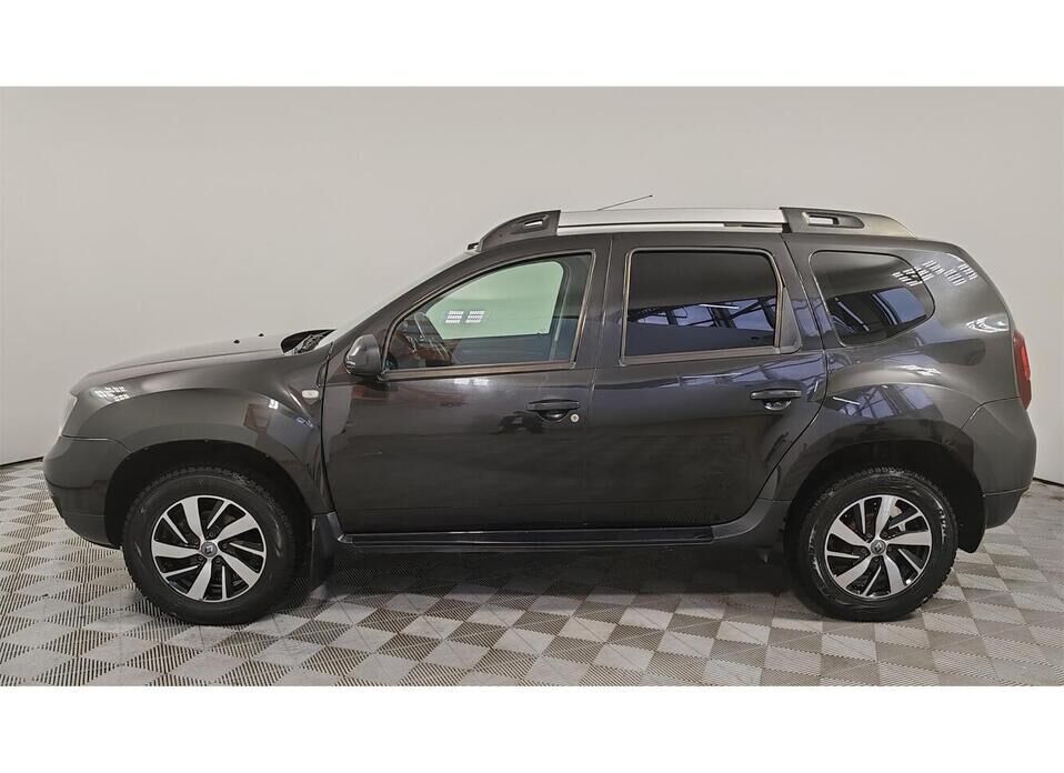Renault Duster 1.6 MT (114 л.с.) 4WD