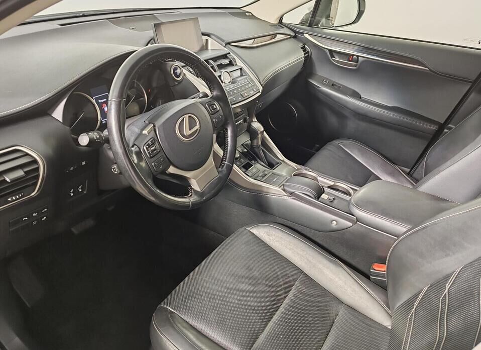 Lexus NX, I 300h 2.5hyb CVT (155 л.с.) 4WD