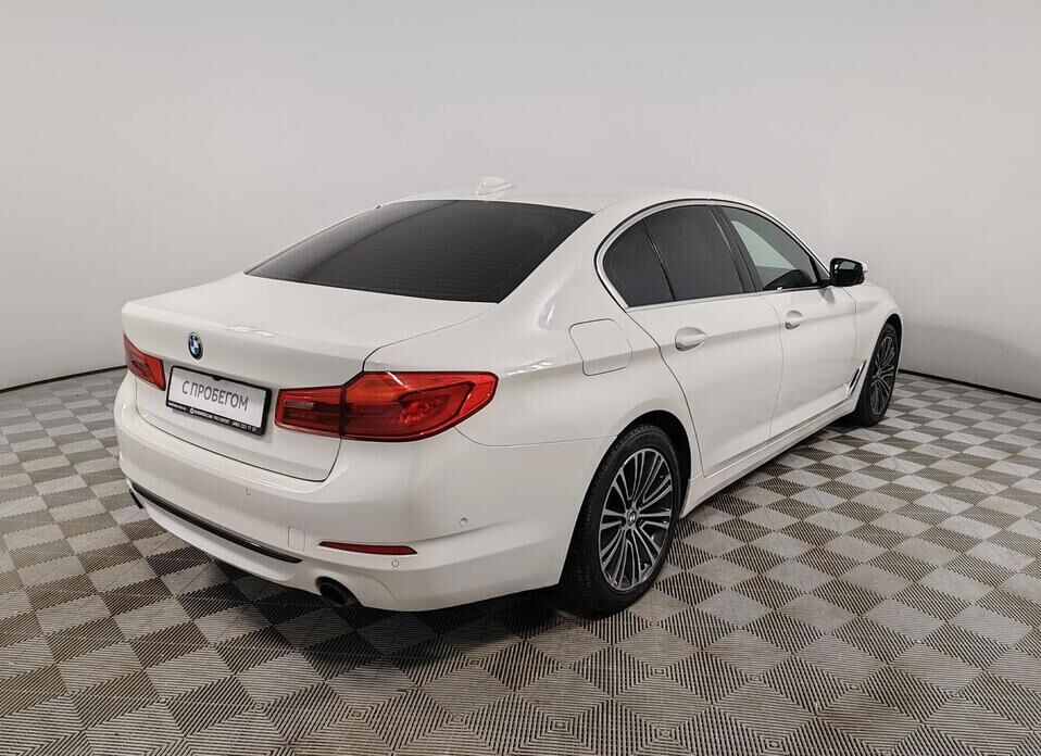 BMW 5 серии, VII (G30/G31) 518d 2.0d AT (150 л.с.)