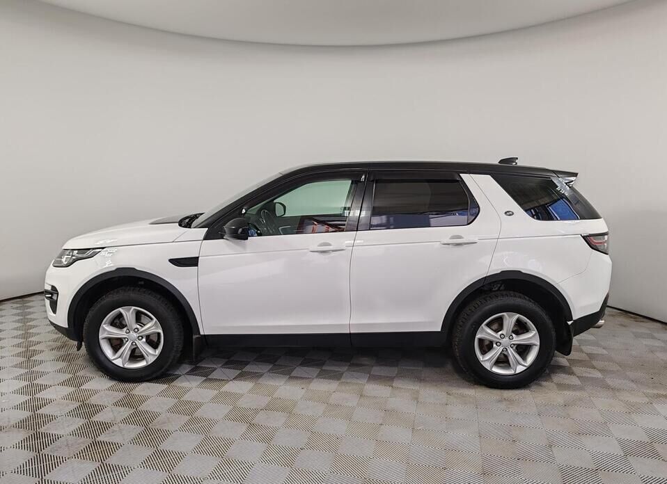 Land Rover Discovery Sport, I 2.0d AT (150 л.с.) 4WD