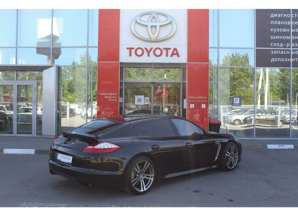 Porsche Panamera Turbo 4.8 AMT (500 л.с.) 4WD