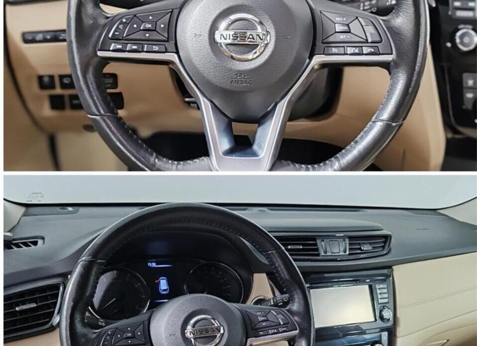 Nissan X-Trail 2.5 CVT (171 л.с.) 4WD