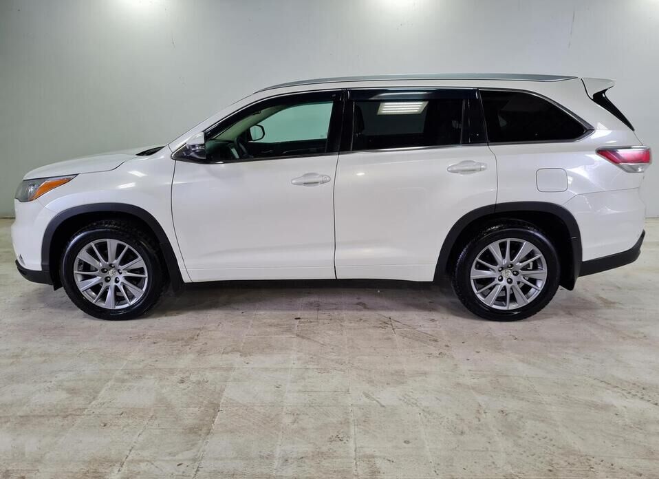 Toyota Highlander 3.5 AT (249 л.с.) 4WD