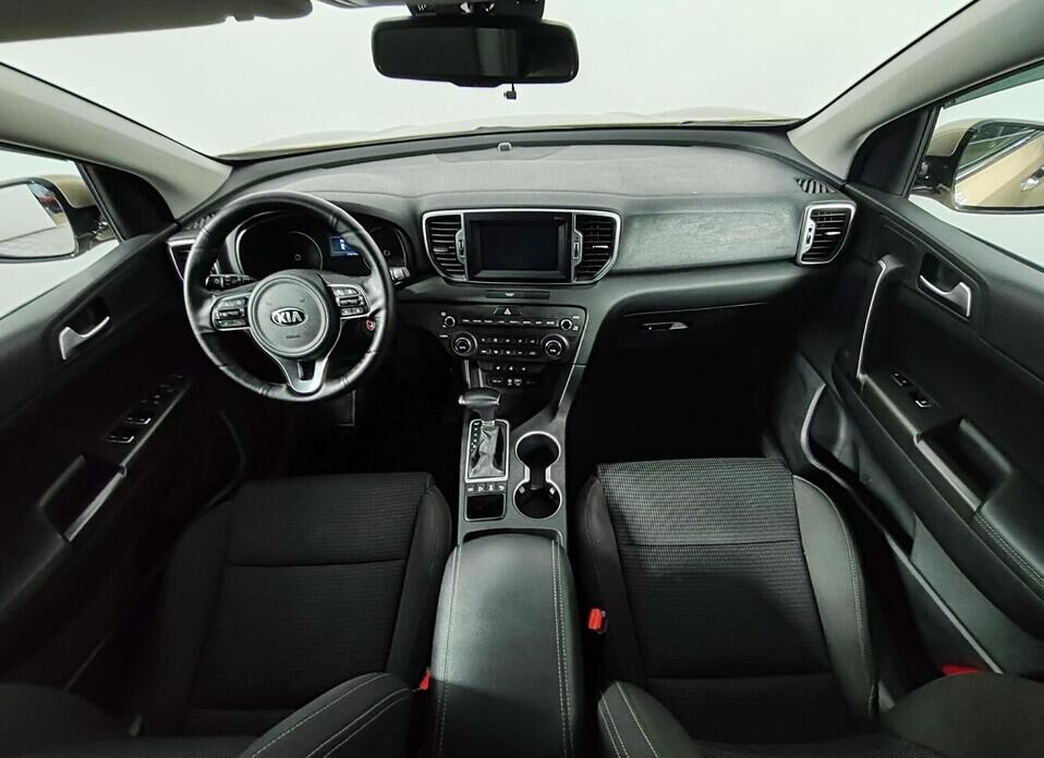 Kia Sportage, IV 2.0 AT (150 л.с.) 4WD