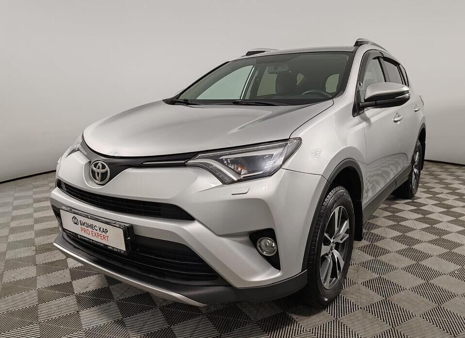 Toyota RAV4, IV (CA40) Рестайлинг 2.0 CVT (146 л.с.)