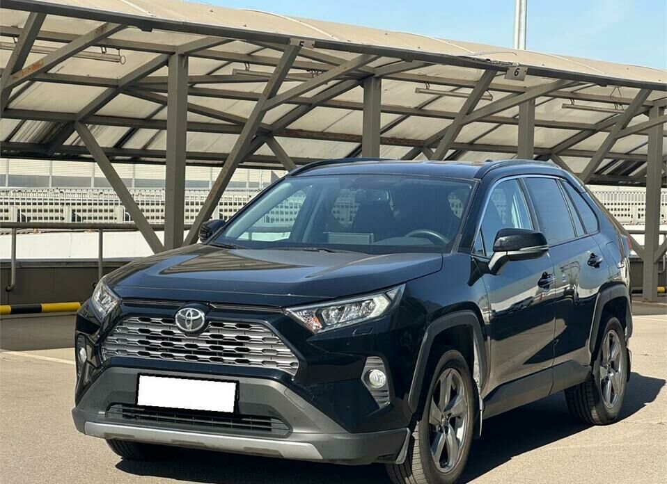 Toyota RAV4 2.5 AT (199 л.с.) 4WD