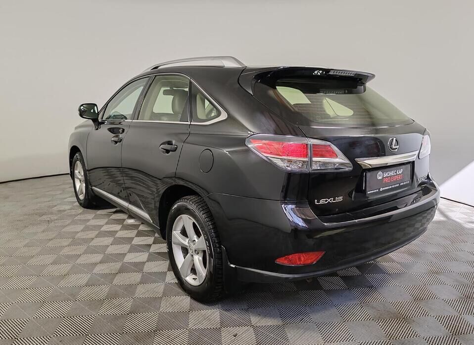 Lexus RX, III Рестайлинг 270 2.7 AT (188 л.с.)