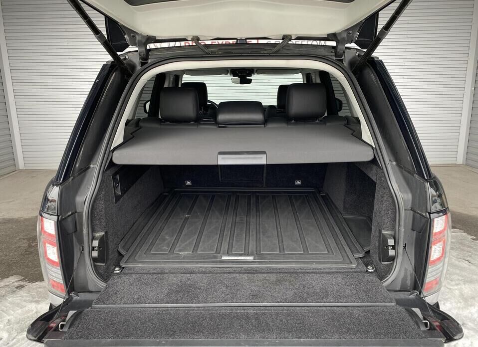 Land Rover Range Rover, IV Long 3.0d AT (248 л.с.) 4WD