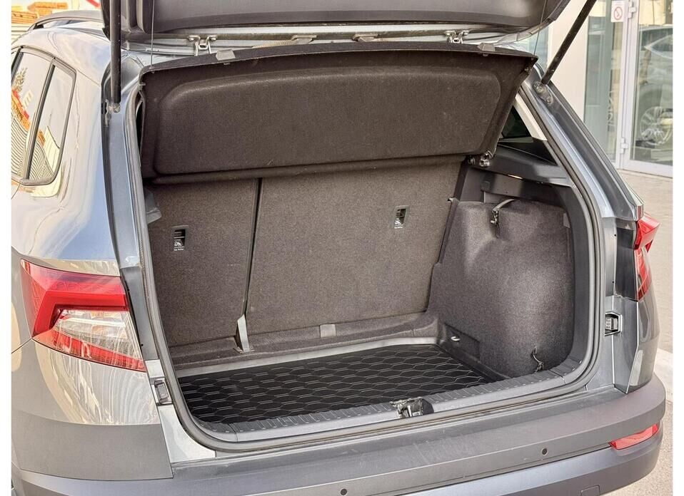 Skoda Karoq, I 1.4 AT (150 л.с.)