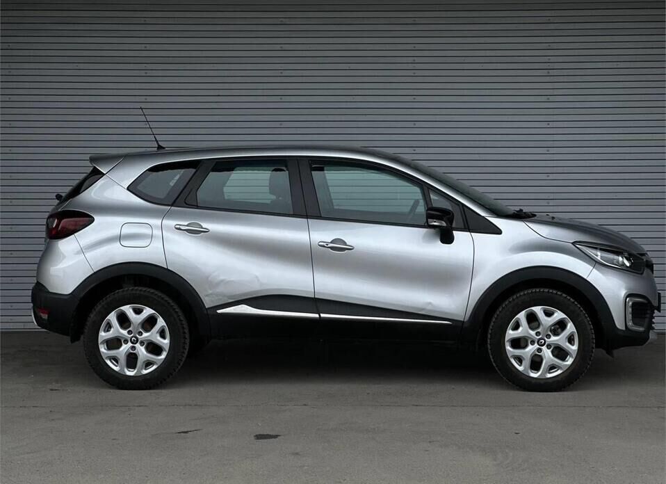 Renault Kaptur 1.6 CVT (114 л.с.)