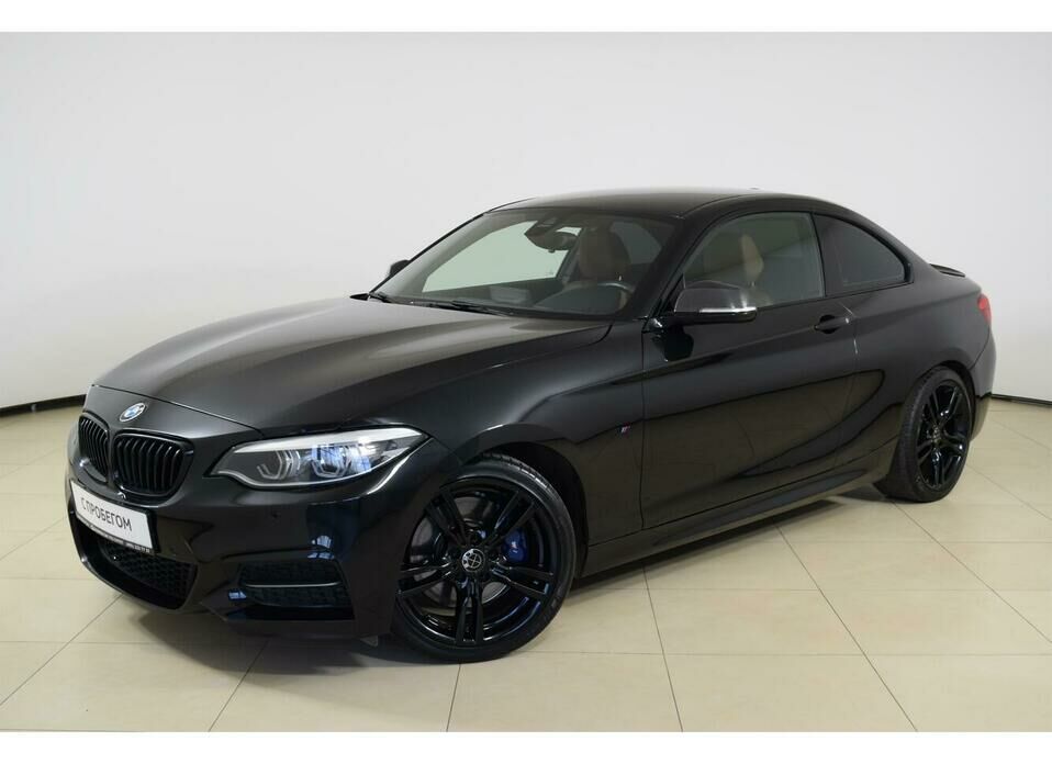 BMW 2 серии M240i xDrive 3.0 AT (340 л.с.) 4WD