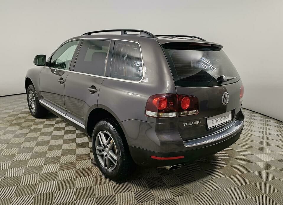 Volkswagen Touareg 3.6 AT (280 л.с.) 4WD