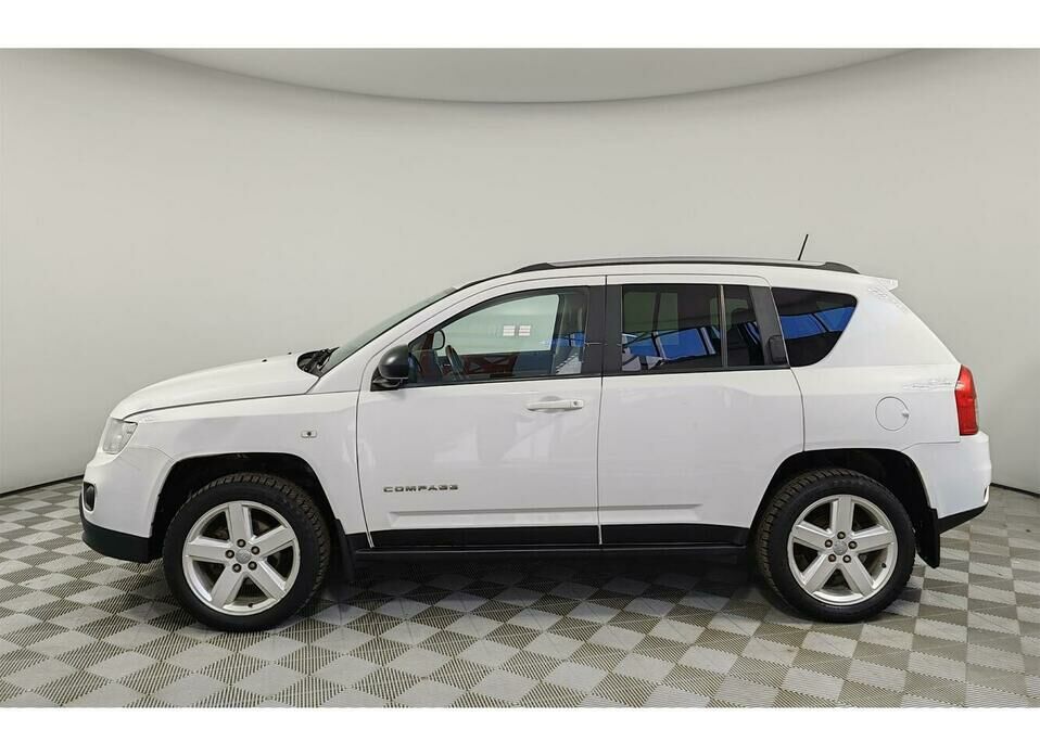 Jeep Compass 2.4 CVT (170 л.с.) 4WD