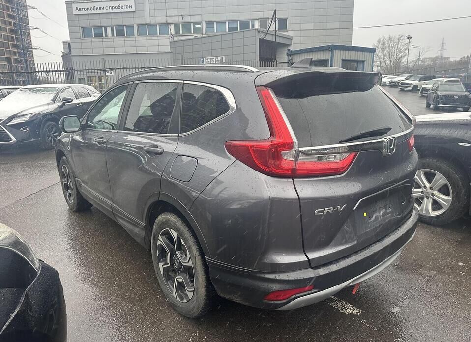 Honda CR-V, V 2.0 CVT (150 л.с.) 4WD
