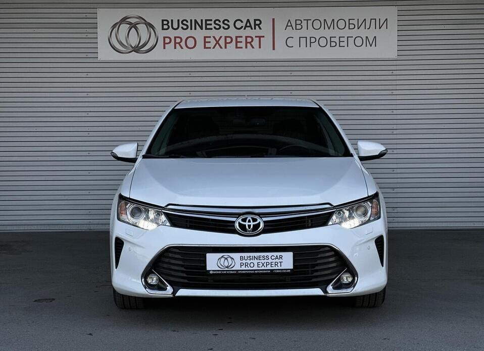 Toyota Camry, VII (XV50) Рестайлинг 2.5 AT (181 л.с.)