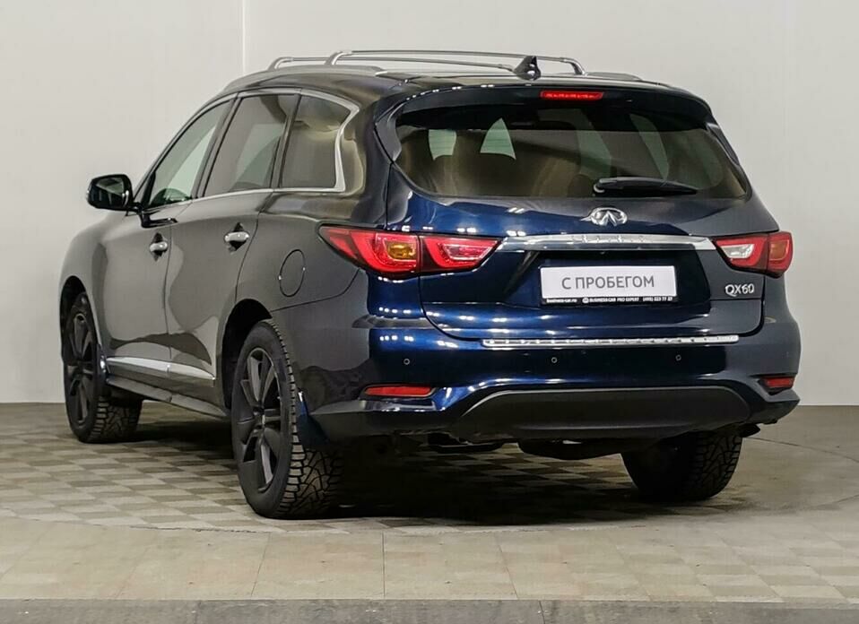 Infiniti QX60 2.5hyb CVT (231 л.с.) 4WD