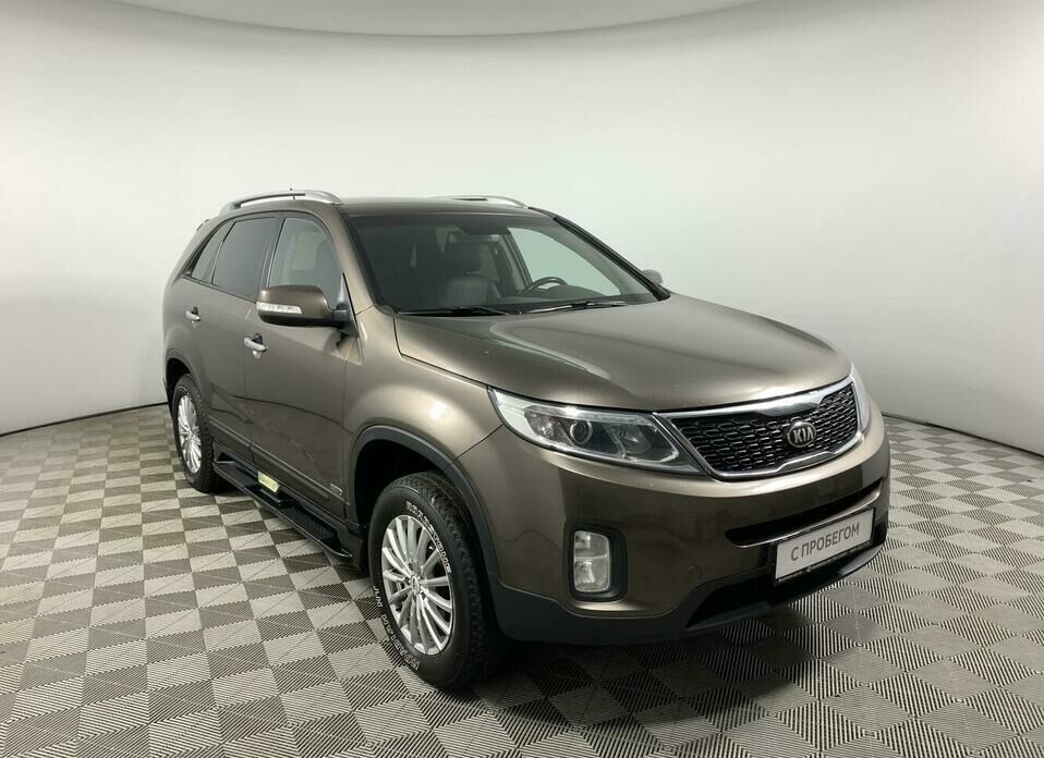 Kia Sorento 2.4 AT (175 л.с.) 4WD