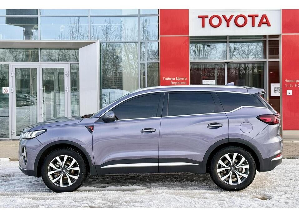 Chery Tiggo 7 Pro Max, I 1.5 CVT (147 л.с.)